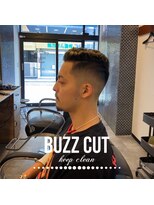 バズカット キープクリーン(BUZZ CUT keep clean)&nbsp;1ミリ　ミドルフェード