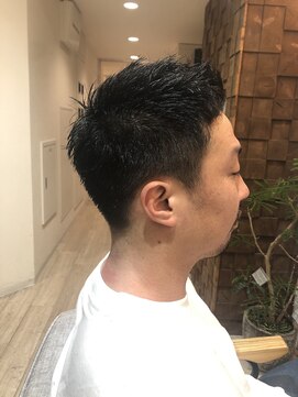 フラミューム 恵比寿(flammeum) スタイリッシュキメキメ短髪