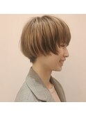 グラデーションボブ/ニュアンスカラー/ハイトーンカラー