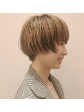 トップヘアーヒルズ 安城(TOP HAIR HILLS) グラデーションボブ/ニュアンスカラー/ハイトーンカラー