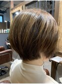 【lelie 嵩下】ショートスタイル