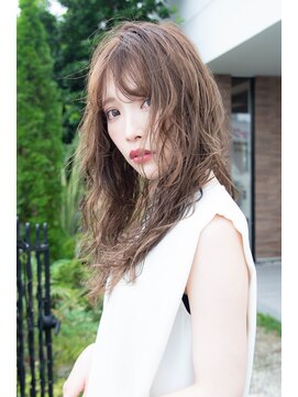 ヴォーグ 春日井高蔵寺店(VOGUE) "VOGUE" ウェーブロング ｜20代/30代/40代