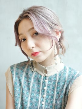 アルバム 銀座(ALBUM GINZA) ラグお団子_ココアブラウンフリンジウェーブュ_57660