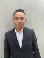 タケシズバーバー(BARBER) ビジネスツーブロック七三オールバック