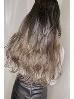 アルマヘア(Alma hair) ミルクティーグラデーションカラー