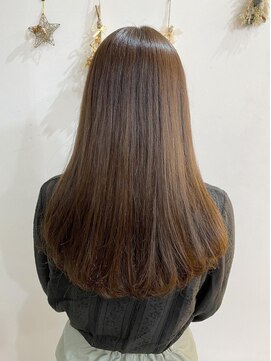 ウィスプ 赤羽店(wisp) 透け感グレージュ♪*。