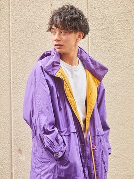 ノイ 経堂(noi) ランダムパーママッシュ[メンズ/パーマ/マッシュ/経堂/経堂駅]