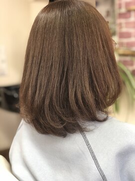 バディーヘアー(Buddy hair) 大人上品ツヤボブ