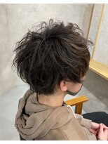 ターフタカサキディエル(TURF TAKASAKI D.L) メンズ☆マッシュ、スパイラルパーマ