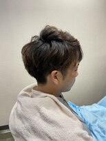 メンズヘアーサロンオーザ メンズパーマ