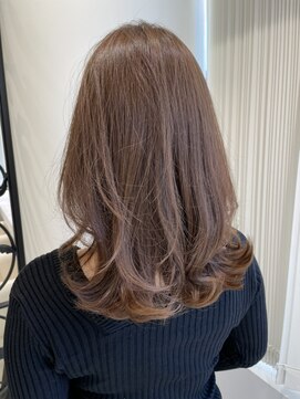 レ セゾン(Les Saisons) 【Les Saisons成田佑弥】ニュアンスピンクブラウン