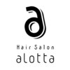 ヘアサロン アロッタ 長浦店(alotta)のお店ロゴ