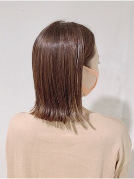ローグ ヘアー 金町店(Rogue HAIR) ローグ金町美容室《沙月》　プツンとボブ