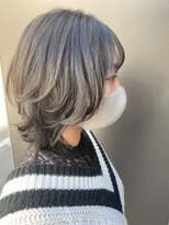 ビアンカ(Bianca) 【Bianca】 スタイリングがラク☆グレージュネオウルフ