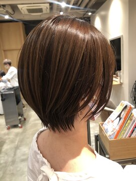 トリート 市川店(TREAT) 丸みショート_市川