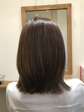アルバヘアー(alba hair +) セミレイヤー