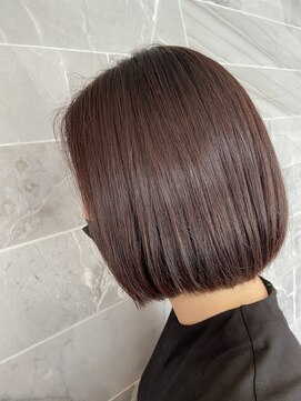 ジル アンク(Jill ankh) 《Jillankh姫路駅前》ラベンダーカラー 艶髪