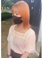 ミスターグッドモーニング(MR.GOOD MORNING)&nbsp;sheer orange