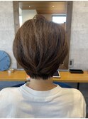 ハンサムショート