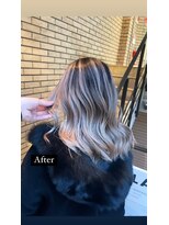 ラフ(LAFF)&nbsp;#黒髪#ボブルフ#ネビージュ#小顔#ワンレン