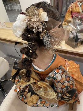 サンビャクロクジュウド(360°C) 紐アレンジ