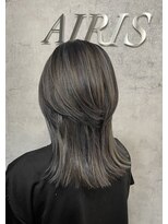 アイリス(AIRIS) レイヤーグレージュ