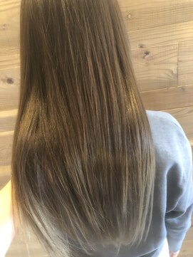 サン 都賀店(san) 暗めカラー/グランマッシュ/フェイスフレーミング/都賀/四街道