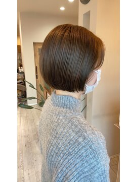 キキ(kiki) まるみボブ＊#ベージュカラー#三重