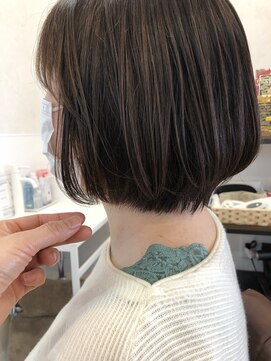 オルオル(OluOlu) フェイスフレーミングでダブルカラー