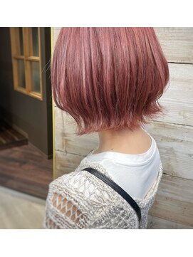 プアヒール(pua heal) ボブピンク