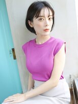 バース(BIRTH)&nbsp;天神【BIRTH】シースルーバング×美髪ボブ　10