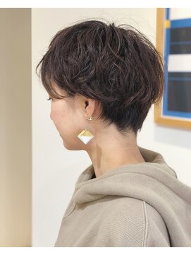 パルテ(parte) ショートパーマstyle♪