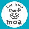 モア(moa)のお店ロゴ