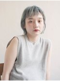 美髪のススメ/ホワイトグレージュ/ネビージュ/池袋