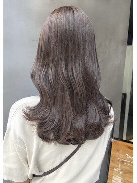 エムプラス 二子玉川(Mplus) ●ブリーチなしダブルカラー/ケアカラー/オージュア●Mplus鎌田