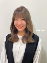 メルク(merc.)&nbsp;ミルクティーベージュ