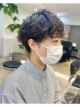 グラフ 銀座(GRAFF) ショートパーマ【GRAFF銀座】