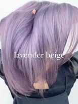 ランズサンズ 表参道(runsuns)&nbsp;グレージュカラー/ココアベージュ/ボブウルフ[表参道駅]