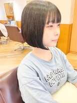 アルバ ヘアリゾート(ALBA)&nbsp;【ALBAさわ】アゴ下ボブ　★☆