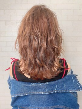 ニスル 上尾店(NISURU) 似合わせカット/大人ガーリー/ダークアッシュ/着物/上尾/上尾駅