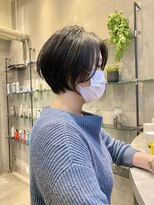 レーヴバイロンド 仙台(Reve by Lond)&nbsp;仙台ショートボブ山形ショート福島ショート前髪髪質改善韓国風