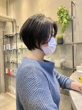 レーヴバイロンド 仙台(Reve by Lond) 仙台ショートボブ山形ショート福島ショート前髪髪質改善韓国風