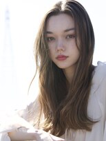 ブロッサム 上福岡店(Blossom)&nbsp;コテ巻きウェーブロング/ゆるふわロング/メルティーカラー