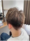 派手すぎないナチュラルメッシュ