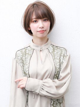 マホラ 万代店(mafola) 『MAFOLA万代』大人可愛い☆ふんわりショートボブ