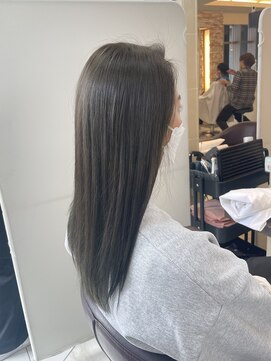 アルターシェリー(aL-ter che'rie) 『ブリーチなしオリーブグレージュ』新籾