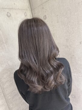 リビンバイアフロート(Livin by afloat) ラベンダーグレージュ　おおたかの森