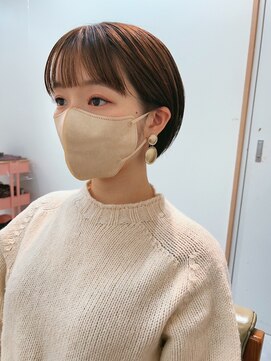 ロウバイレボ 柏(lou by revo) ショートボブ/ミニボブ/マッシュ/切りっぱなし/柏駅