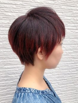 キュアート ヘアアンドメイク(CUART Hair&Make)の写真/オトナ女性にぴったりの上質カラーをご提供♪白髪をしっかりカバーしながら理想の色味を叶えます！