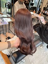 ネクストハラジュク(NEXT HARAJUKU)&nbsp;メルティーカラーフェミニンロング似合わせカット[原宿/表参道]